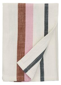 Utěrka Striped Rust/Pink
