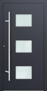 Hliníkové vchodové dveře FM Turen Premium P90 M210 antracit RAL7016