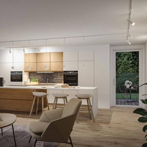Paulmann Sada Tarie, bílá, napájení kabelem, Smart Home, stmívatelný, Bílá / opál, Obývací pokoj / jídelna, Plast, Moderní