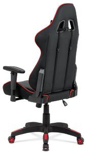 Kancelářská židle Autronic KA-F03 RED