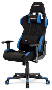 Kancelářská židle Autronic KA-F02 BLUE