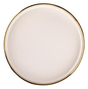 Altom Porcelánový dezertní talíř Palazzo 21 cm, bílá