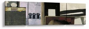 Obraz - Kubismus (170x50 cm)