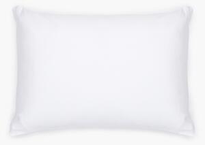 MARIELI Bílý povlak na polštář z bavlněného perkálu Velikost polštáře: 50 x 70 cm