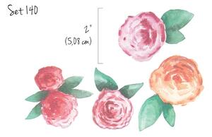 Samolepky na zeď Malované růže