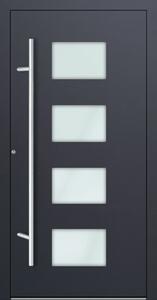 Hliníkové vchodové dveře FM Turen Premium P90 M211 antracit RAL7016