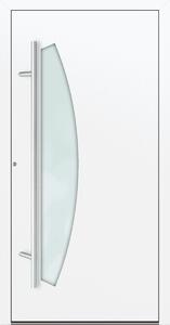 Hliníkové vchodové dveře FM Turen Premium P90 M212 bílá RAL9016