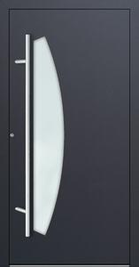 Hliníkové vchodové dveře FM Turen Premium P90 M212 antracit RAL7016