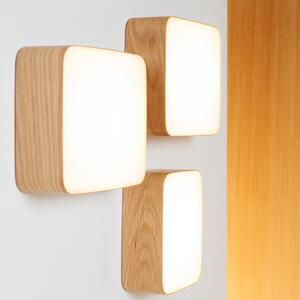 Přisazené dřevěné svítidlo Cube Ceiling / Wall