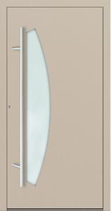 Hliníkové vchodové dveře FM Turen Premium P90 M212 krémová RAL1015