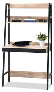 PC stolek Boge B (dub + černá). Akce -15%