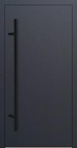 Hliníkové vchodové dveře FM Turen Premium P90 M20 BLACKLINE antracit RAL7016