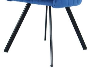 Kayoom Židle Jodie 125 Set 2 ks tmavě modrá