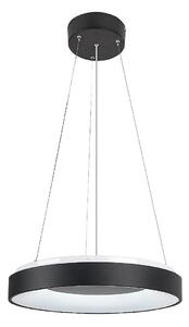 72001 LED Stmívatelný lustr na lanku LED/38W/230V 3000-6500K černá + dálkové ovládání