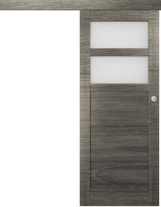 Posuvné interiérové dveře na stěnu vasco doors BRAGA model 3 Průchozí rozměr: 70 x 197 cm
