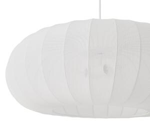 Závěsná svítidlo Lindby, Helin, stmívatelné, Bílá, Obývací pokoj, Tkanina / Textil, Skandinávský 2