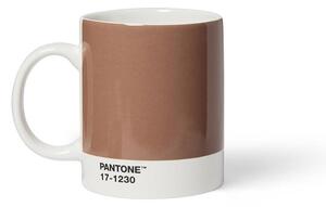 Světle hnědý keramický hrnek 375 ml Mocha Mousse 17-1230 – Pantone