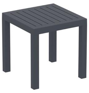 Odkládací stolek Mira tmavě šedý