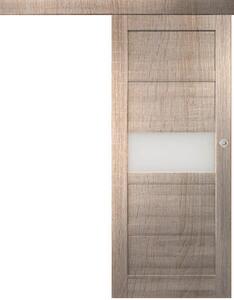 Posuvné interiérové dveře na stěnu vasco doors BRAGA model A Průchozí rozměr: 70 x 197 cm