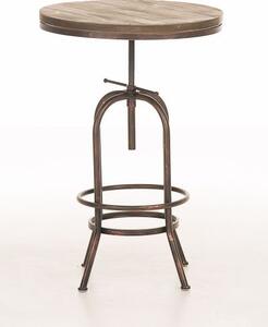 Barový stůl Jaxson bronz