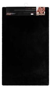 Lalee Koupelnová předložka Heaven Mats Black Rozměr koberce: 40 x 60 cm