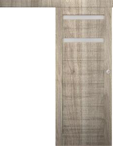 Posuvné interiérové dveře na stěnu vasco doors EVORA model 2 Průchozí rozměr: 70 x 197 cm