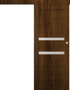 Posuvné interiérové dveře na stěnu vasco doors EVORA model 3 Průchozí rozměr: 70 x 197 cm
