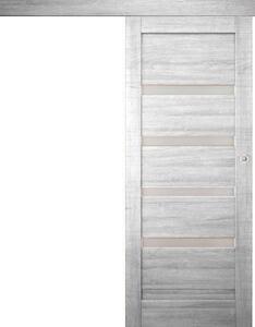 Posuvné interiérové dveře na stěnu vasco doors EVORA model 4 Průchozí rozměr: 70 x 197 cm
