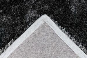 Lalee Kusový koberec Twist 600 Anthracite Rozměr koberce: 80 x 150 cm
