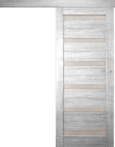 Posuvné interiérové dveře na stěnu vasco doors EVORA model 5 Průchozí rozměr: 70 x 197 cm