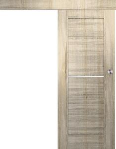 Posuvné interiérové dveře na stěnu vasco doors IBIZA model 2 Průchozí rozměr: 70 x 197 cm