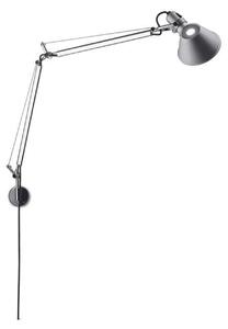 Nástěnná Svítidla Artemide, Tolomeo, stmívatelné, Metalická, Obývací pokoj, Kov, Design