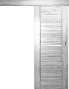 Posuvné interiérové dveře na stěnu vasco doors IBIZA model 2 Průchozí rozměr: 70 x 197 cm
