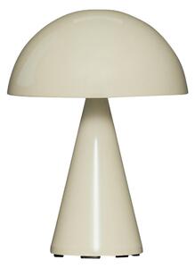 Krémová LED stmívatelná stolní lampa (výška 20 cm) Mush – Hübsch