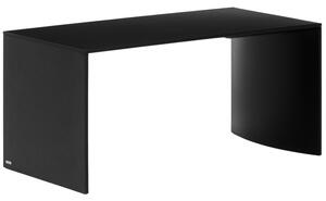 Kave Home Černý konferenční stolek Litto 90 x 45 cm
