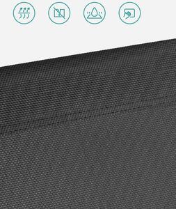 OPALOVACÍ LEHÁTKO kov, textil Modante - Online Only zahradní nábytek, Online Only