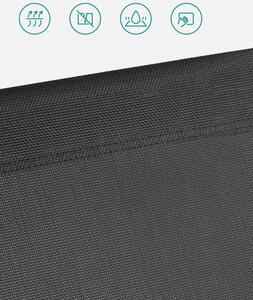 OPALOVACÍ LEHÁTKO kov, textil Modante - Online Only zahradní nábytek, Online Only