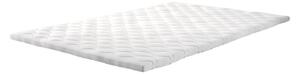 DELIFE Topper Visco pro postel Dream bílá 120×200 cm