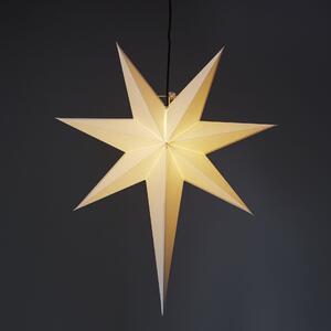 Závěsná svítící hvězda Star Frozen 55 cm