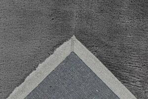Lalee Kusový koberec Emotion 500 Grey Rozměr koberce: 60 x 110 cm