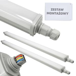 2x LED svítidlo PHILIPS 30W 125cm 3600lm IP65 4000k