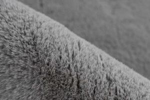 Lalee Kusový koberec Emotion 500 Grey Rozměr koberce: 80 x 150 cm
