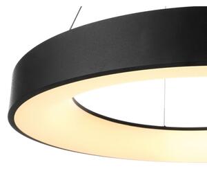 LED2 - LED Stmívatelné stropní svítidlo BELLA LED/80W/230V 3000K/4000K černá