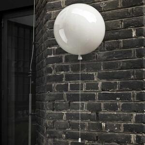 Nástěnná skleněná svítidla Memory Wall připomínající nafukovací balónky