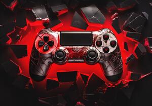 Fototapeta vliesová: Teen Boys Gaming Pad - 104x152,5 cm