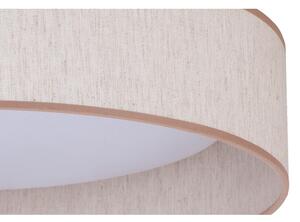 Duolla - LED Stropní svítidlo ROLLER LED/24W/230V pr. 45 cm béžová