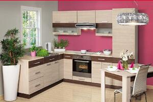 Kuchyňská linka Sabina MEX 10525, Dřez nerez bez dřezu nerez