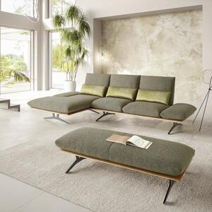 TABURETOVÁ LAVICE, dřevo, textil, 150/43/60 cm Dieter Knoll - Taburety