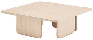 Teulat Dřevěný konferenční stolek Arq 100 x 100 cm