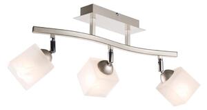Bodové svítidlo KLARA 3xE14/40W/230V chrom